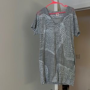 All Aloha dress made n Molokai midi almost mini